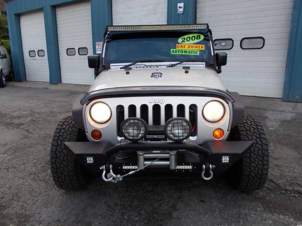 2008 Jeep Wrangler 4WD 2 DOOR RIGHT HAND DRIVE - cars & trucks - by... for sale in Cohoes, CT – photo 4