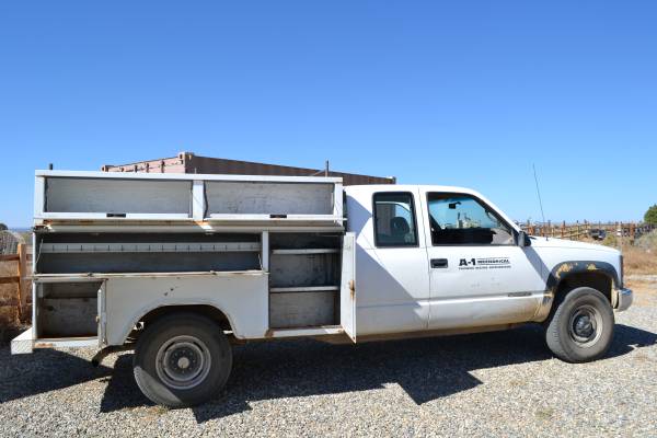 Utility Truck - cars & trucks - by owner - vehicle automotive sale for sale in Taos Ski Valley, NM – photo 3