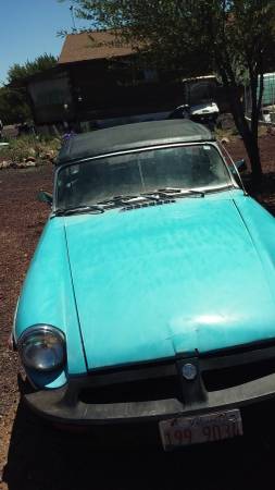 1976 MGB convertable parts for sale in Concho, AZ – photo 4