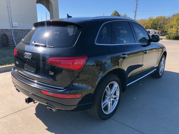 2015 Audi Q5 diesel AWD SUV - cars & trucks - by dealer - vehicle... for sale in Tulsa, OK – photo 6