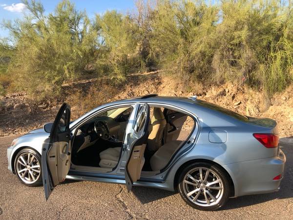 ♦️♦️2008 Lexus IS 250 RWD♦️CLEAN CARFAX♦️♦️2 PREVIOUS OWNERS for sale in Phoenix, AZ – photo 3