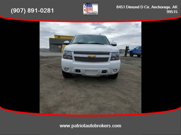2012/Chevrolet/Tahoe/4WD - PATRIOT AUTO BROKERS - cars & for sale in Anchorage, AK – photo 2