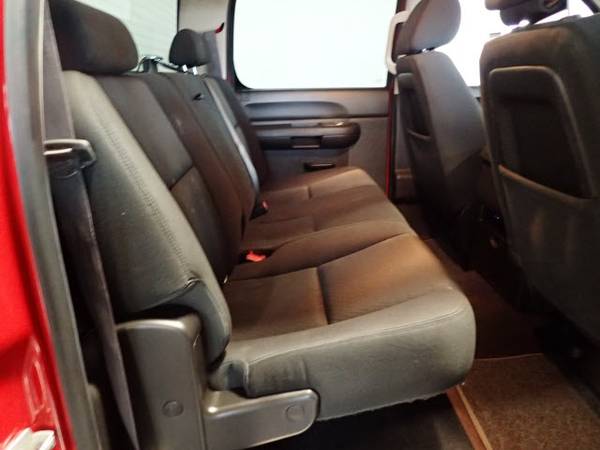 2013 Chevrolet Silverado 1500 4x4 LT 4dr Crew Cab 5.8 ft. SB, Red for sale in Gretna, NE – photo 14