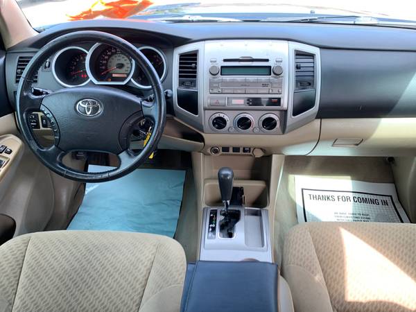 2009 TOYOTA TACOMA PRERUNNER DBL CAB($1500 DOWN on approved credit) for sale in Marina, CA – photo 8