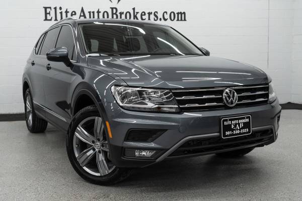 2020 Volkswagen Tiguan 2 0T SEL 4MOTION Platin for sale in Gaithersburg, District Of Columbia – photo 7