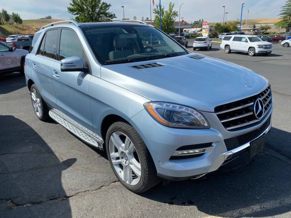 Mercedes ML 350 AWD - 2015 - cars & trucks - by dealer - vehicle... for sale in Pullman, WA – photo 3