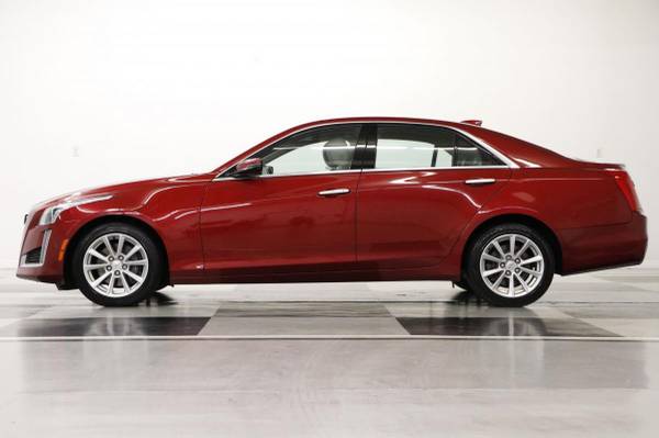 SLEEK Red CTS 2017 Cadillac AWD Sedan HEATED LEATHER - CAMERA for sale in Clinton, MO – photo 17