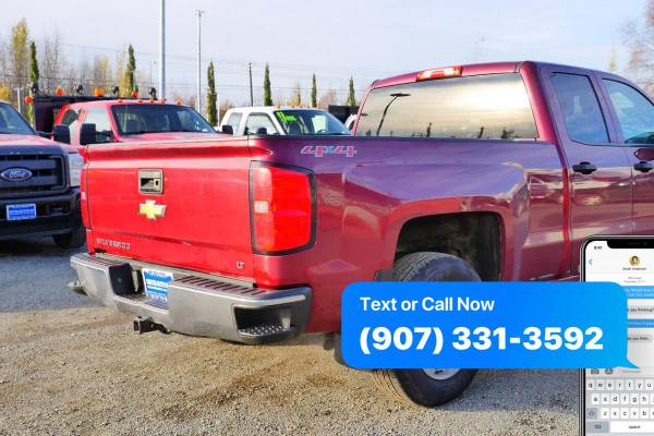 2014 Chevrolet Chevy Silverado 1500 LT 4x4 4dr Double Cab 6 5 ft SB for sale in Anchorage, AK – photo 12