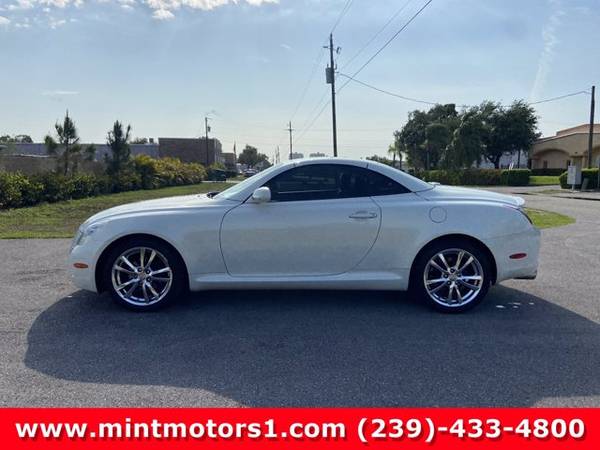2006 Lexus Sc 430 2dr Convertible - - by dealer for sale in Fort Myers, FL – photo 6