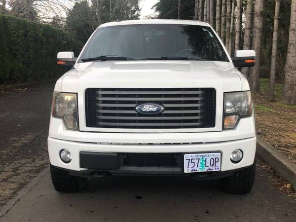 2011 FORD F-150 FX4 FORD F-150 LARIAT V8 4X4 dodge chevrolet... for sale in Milwaukie, OR – photo 3