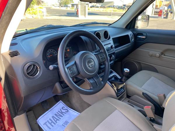 2014 Jeep Patriot - 5spd Manual - Low Miles! - cars & trucks - by... for sale in Powell Butte, OR – photo 11
