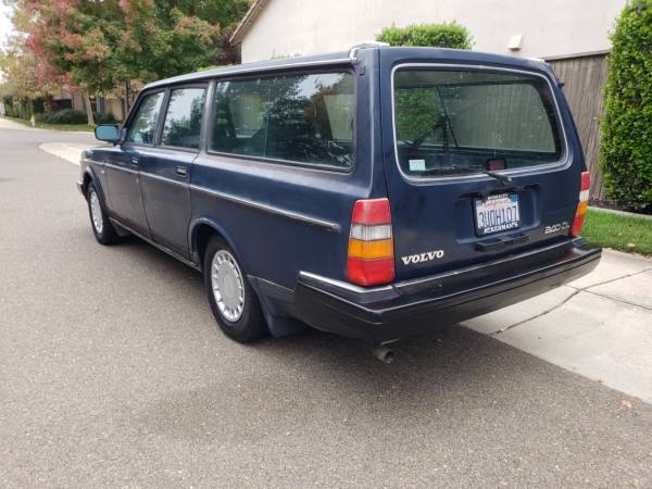 1989 Volvo Wagon - cars & trucks - by owner - vehicle automotive sale for sale in Sacramento , CA – photo 6