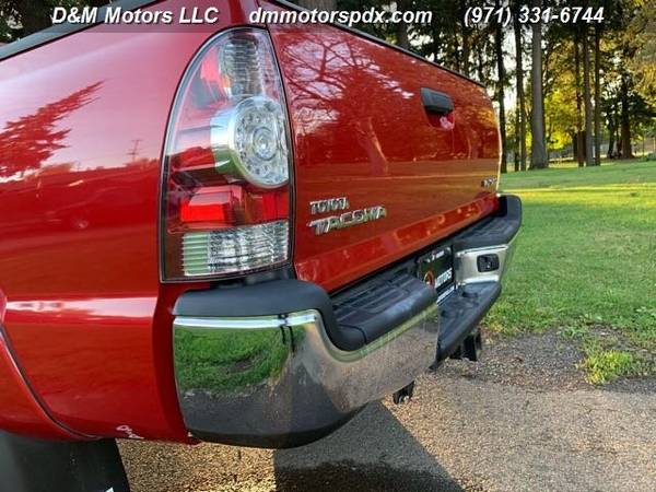 2015 Toyota Tacoma 4x4 4WD SR5 V6, Double Cab, Long Bed, Low for sale in Portland, OR – photo 10