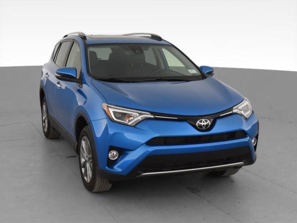 2018 Toyota RAV4 Limited Sport Utility 4D suv Blue - FINANCE ONLINE... for sale in Boulder, CO – photo 16