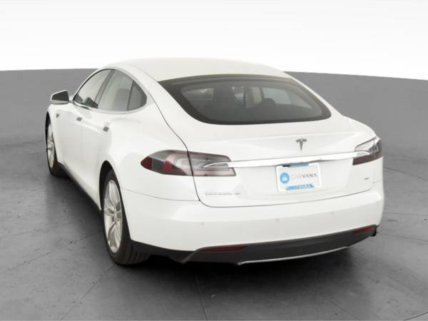 2014 Tesla Model S Sedan 4D sedan White - FINANCE ONLINE - cars &... for sale in South Bend, IN – photo 8