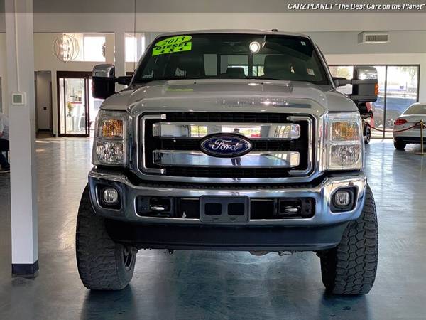 2013 Ford F-250 4x4 4WD F250 Super Duty Lariat LIFTED DIESEL TRUCK for sale in Gladstone, CA – photo 8