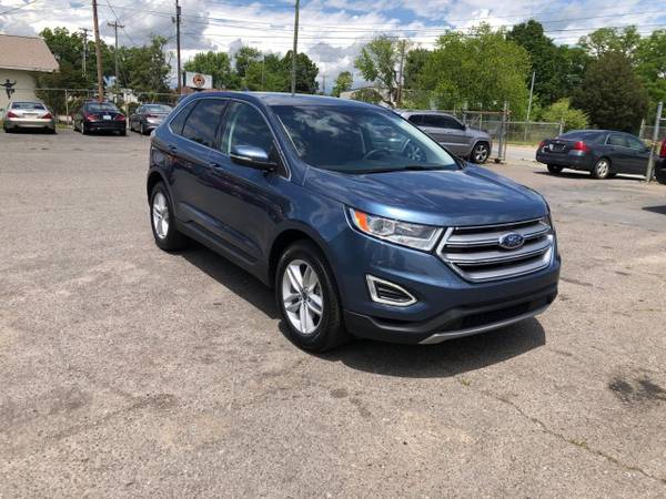 Ford Edge SEL 2wd SUV FWD 1 Owner Carfax Certified 2 0L Ecoboost NAV for sale in Greenville, SC – photo 4