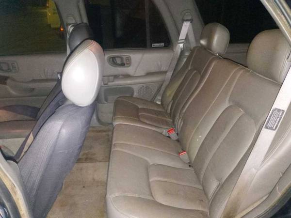 1998 Oldsmobile bravada - cars & trucks - by owner - vehicle... for sale in Wichita Falls, TX – photo 5