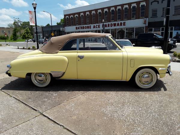 1948 Studebaker convertible - cars & trucks - by owner - vehicle... for sale in Springfield, MO – photo 5
