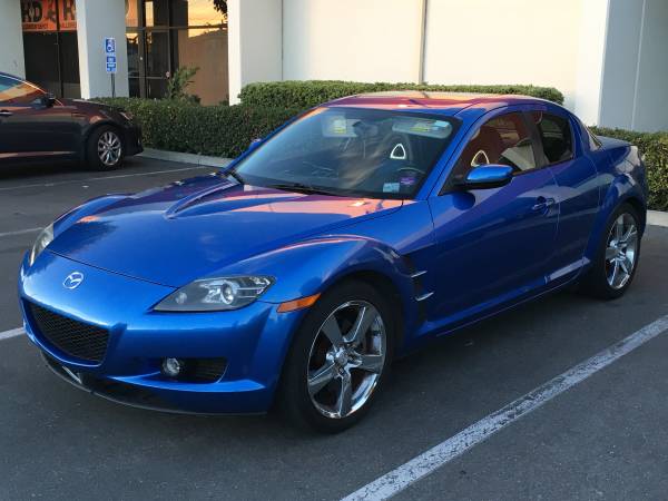 CLEAN 2004 Mazda Rx-8 (74K miles, 6 speed) - cars & trucks - by... for sale in Downey, CA – photo 2