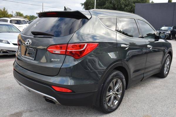 2014 HYUNDAI SANTA FE SPORT -EASY FINANCING AVAILABLE - cars &... for sale in Richardson, TX – photo 5