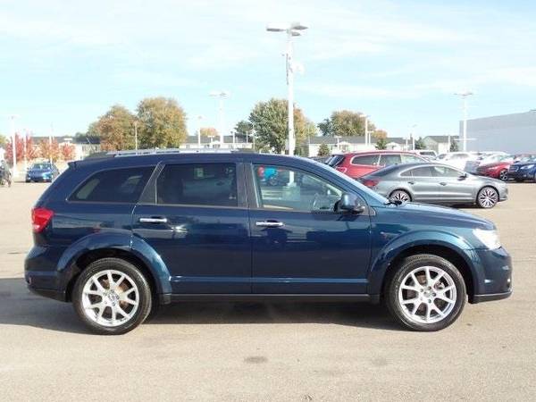 2015 Dodge Journey SUV Limited (Fathom Blue Pearlcoat) for sale in Sterling Heights, MI – photo 9