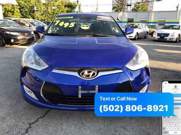 2013 Hyundai Veloster Base 3dr Coupe 6M EaSy ApPrOvAl Credit... for sale in Louisville, KY – photo 8