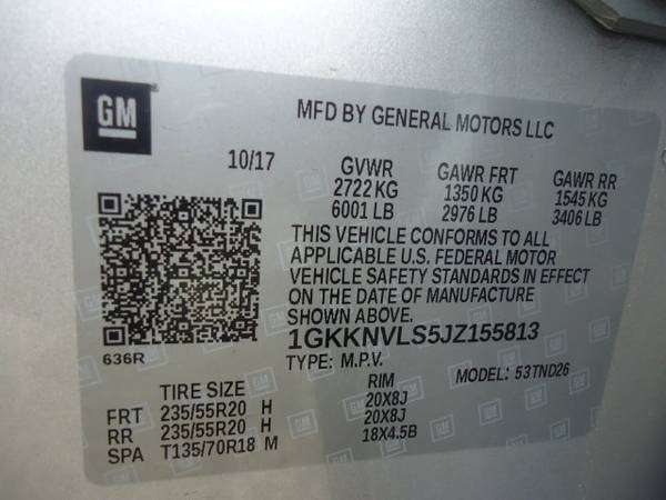 2018 GMC Acadia Slt for sale in Chambersburg, PA – photo 11