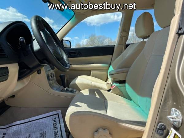 2008 Subaru Forester 2 5 X AWD 4dr Wagon 4A Call for Steve or Dean for sale in Murphysboro, IL – photo 7