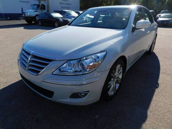 2009 Hyundai Genesis White ON SPECIAL! for sale in Raleigh, NC – photo 5