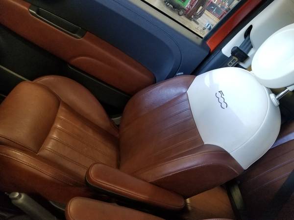 2015 Fiat 500 Lounge. Ragtop Convertible. Great Christmas Present. -... for sale in Athens, TN – photo 11