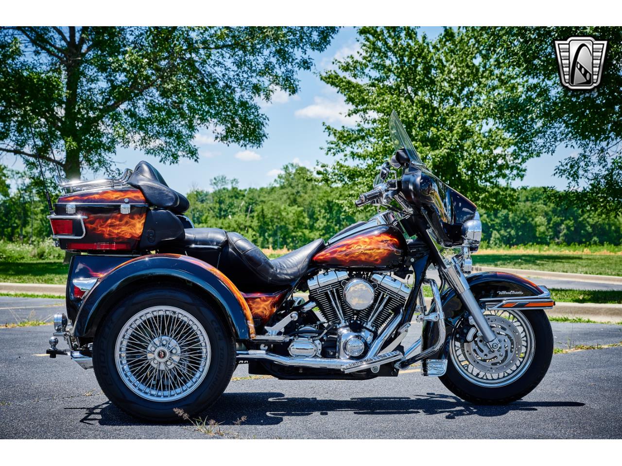 2004 Harley-Davidson FLHTCU for sale in O'Fallon, IL – photo 8