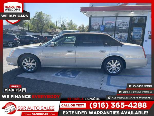 2008 Cadillac DTS Sedan 4D 4 D 4-D PRICED TO SELL! for sale in Sacramento , CA – photo 4