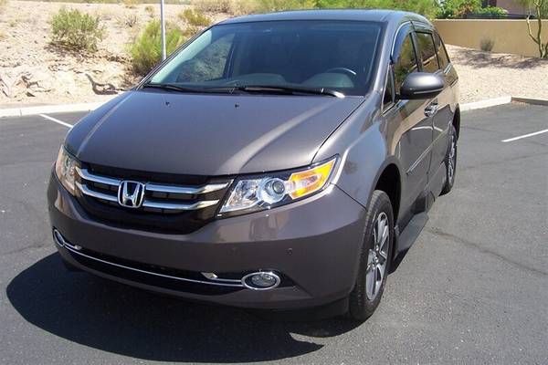 2015 Honda Odyssey Touring Elite Wheelchair Handicap Mobility Van for sale in Other, District Of Columbia – photo 19