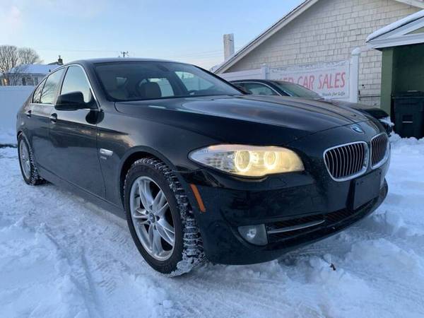 2012 BMW 5 Series 535i xDrive AWD - - by dealer for sale in Sagamore, MA, MA – photo 3