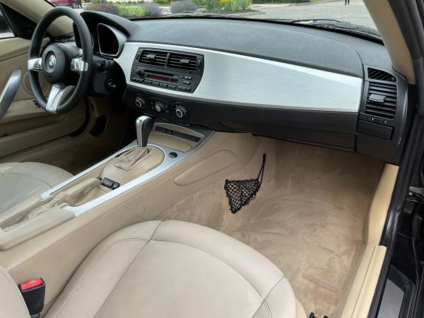2008 BMW Z4 Coupe 3 0si Automatic 1 of 476 Built Rare Black Mint for sale in Medford, NY – photo 18