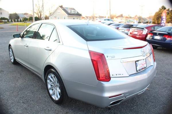 2014 Cadillac CTS 2.0L Turbo AWD 21K HEATED LEATHER NEW TIRES NO... for sale in south amboy, NJ – photo 5