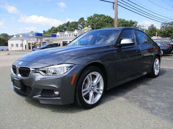 2018 *BMW* *3 Series* *340i xDrive* Mineral Gray Met for sale in Wrentham, MA – photo 4