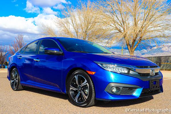 2016 Honda Civic Touring Only 62k Miles! - cars & trucks - by dealer... for sale in Albuquerque, NM – photo 8