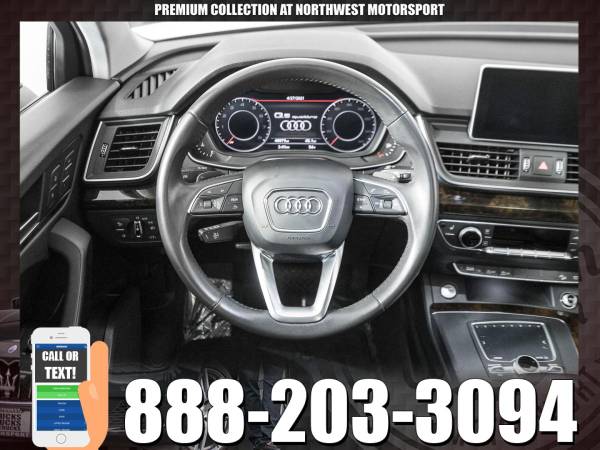 PREMIUM 2018 Audi Q5 Premium AWD - - by dealer for sale in PUYALLUP, WA – photo 14