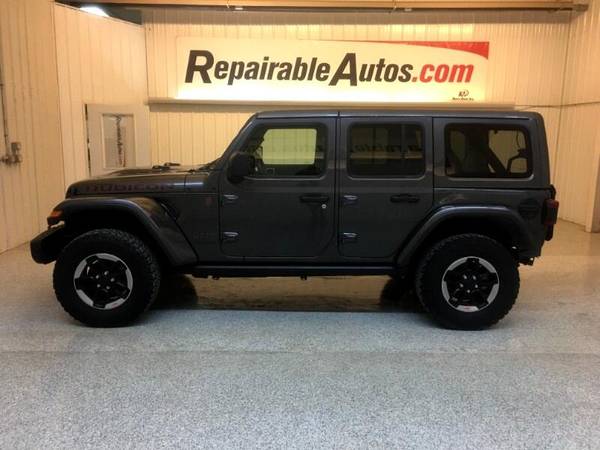2018 Jeep Wrangler Unlimited Rubicon 4x4 - cars & trucks - by dealer... for sale in Strasburg, SD – photo 2