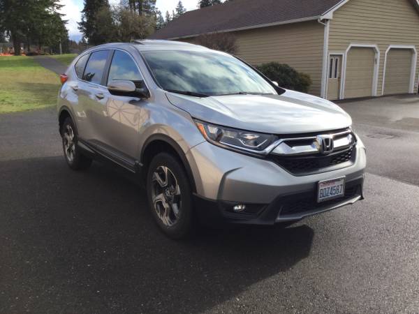 2017 Honda CR-V EX AWD - cars & trucks - by owner - vehicle... for sale in Lacey, WA – photo 3