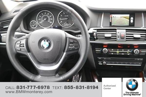 2017 BMW X3 sDrive28i sDrive28i Sports Activity Vehicle - cars & for sale in Seaside, CA – photo 16
