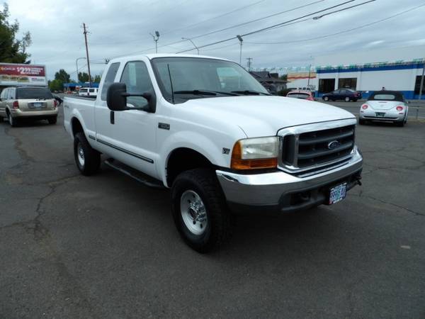 1999 Ford Super Duty F-250 4WD 7.3 POWER STROKE DIESEL for sale in Medford, OR – photo 2