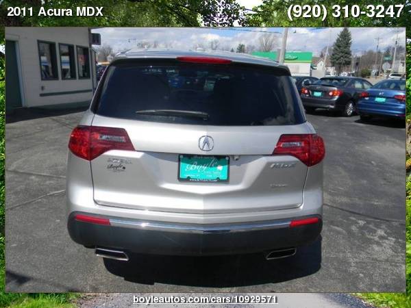 2011 Acura MDX SH AWD 4dr SUV with for sale in Appleton, WI – photo 4