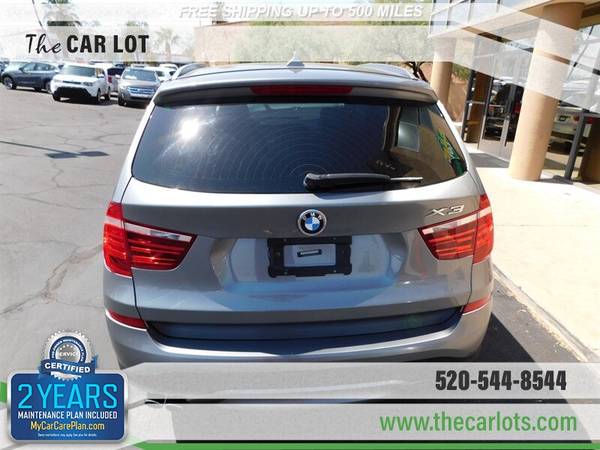 2017 BMW X3 sDrive28i CLEAN & CLEAR CARFAX BRAND NEW TIRES Au for sale in Tucson, AZ – photo 12