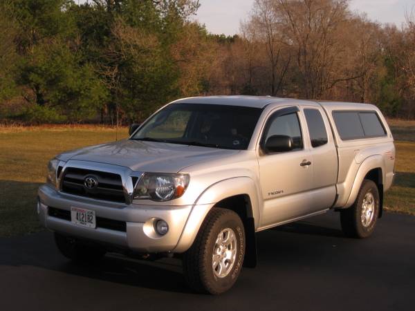 2009 Toyota Tacoma Pickup 4D 6ft for sale in Stevens Point, WI – photo 2