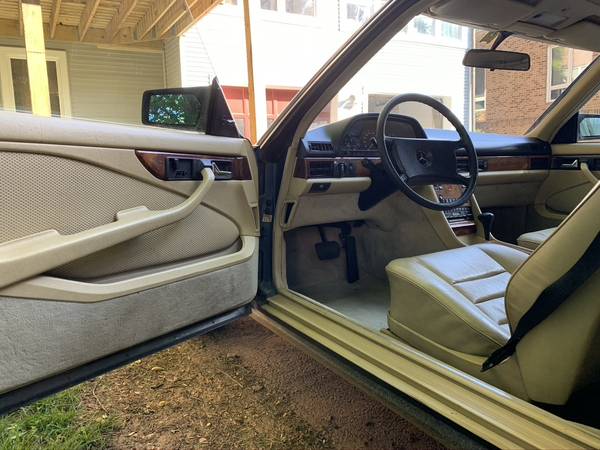 1986 Mercedes-Benz 500SEC Coupe for sale in Bethesda, District Of Columbia – photo 5