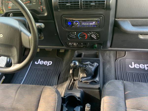 Summer Ready 2005 Jeep Wrangler Low Miles 85K Super Clean No Rust ! for sale in Lincoln Park, PA – photo 15