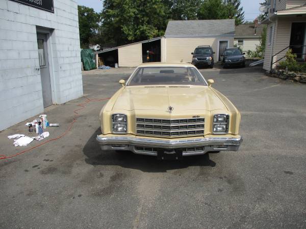 1977 CHEVROLET MONTE CARLO LOW MILES ONLY 42K ONE OWNER - cars &... for sale in Springfield, MA – photo 2